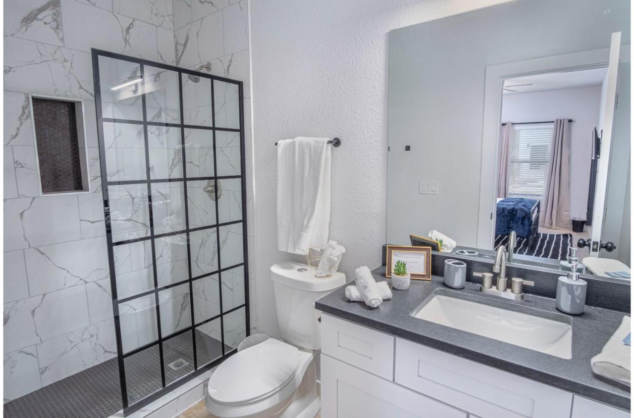 Brand New Stylish 3Br2Ba Near Exciting Downtown Leilighet San Antonio Eksteriør bilde