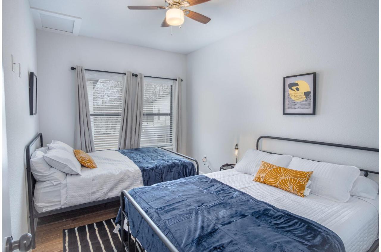 Brand New Stylish 3Br2Ba Near Exciting Downtown Leilighet San Antonio Eksteriør bilde